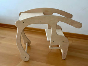 Toddler Rocking Chair and Table Set: Eco-Friendly by Kidodido - MOOGCO Baby