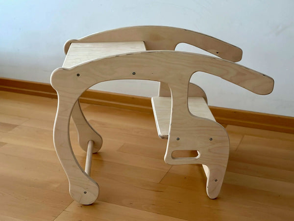Toddler Rocking Chair and Table Set: Eco-Friendly by Kidodido - MOOGCO Baby