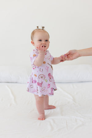 Cowgirl - Bodysuit Dress