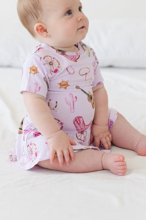 Cowgirl - Bodysuit Dress