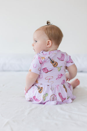 Cowgirl - Bodysuit Dress