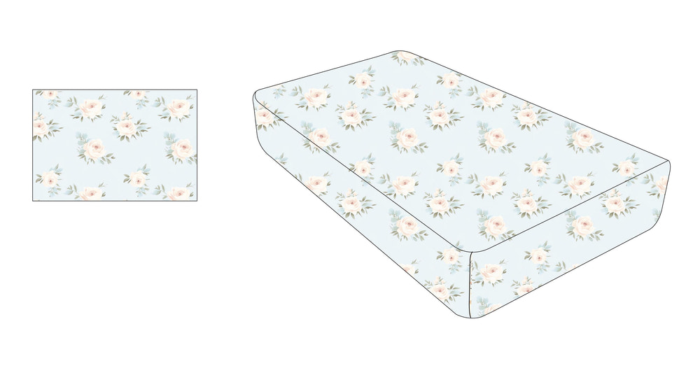 Cosette - Twin Sheet Set