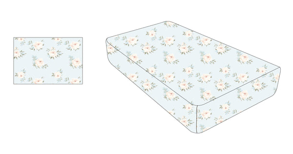 Cosette - Twin Sheet Set