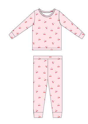 Cherry (ribbed) - Set