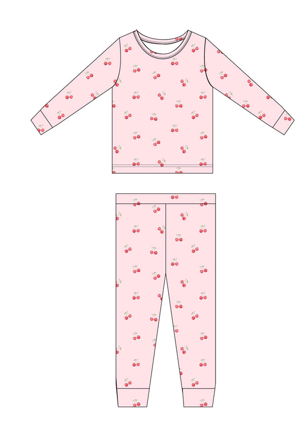 Cherry (ribbed) - Set