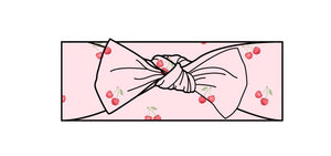 Cherry (ribbed) - Headband