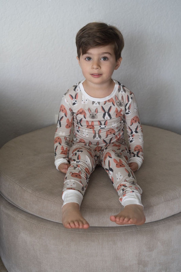 Bunny Crew (Long Sleeve PJ)