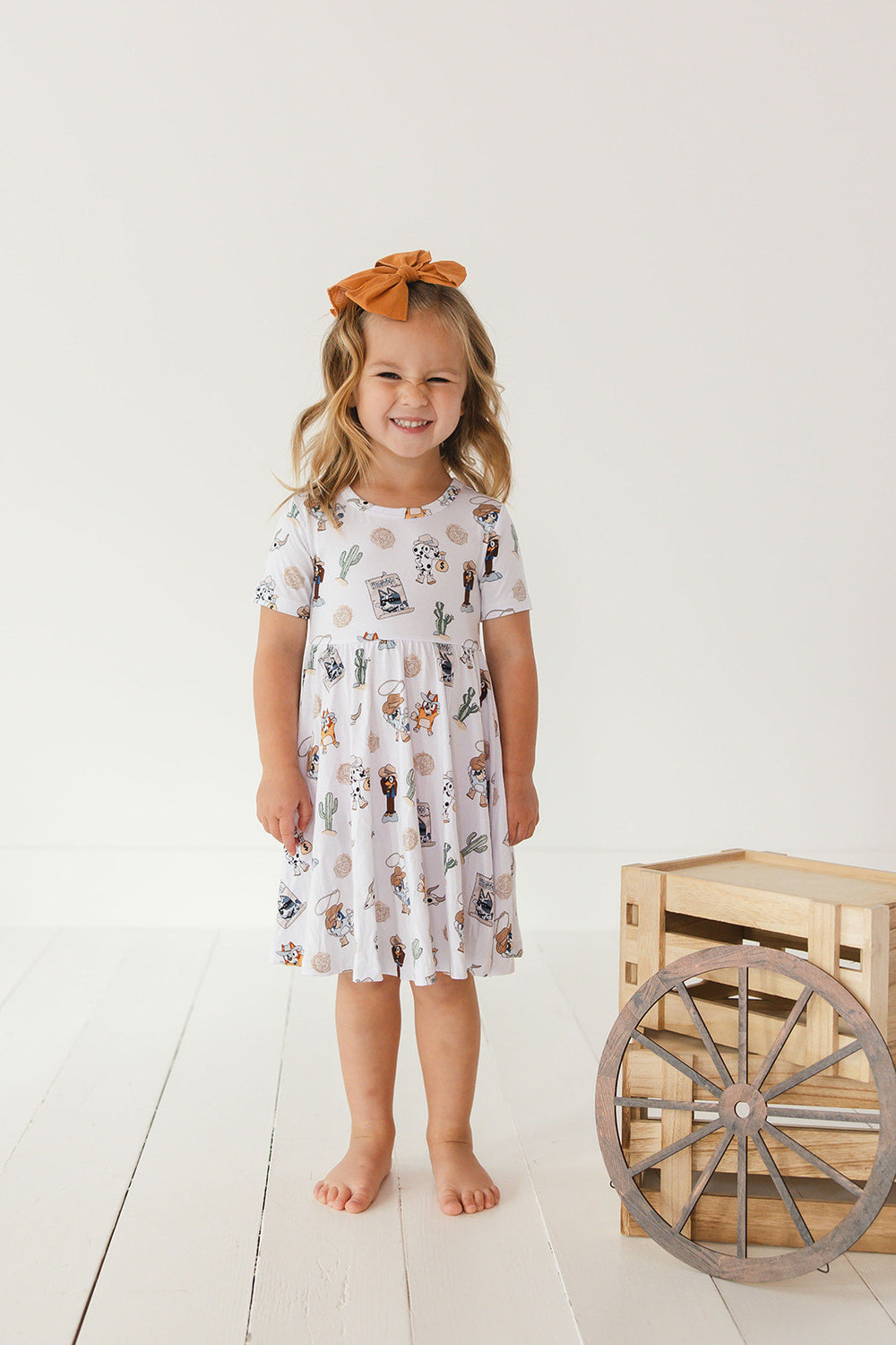 Tumbleweed Tails - Dress