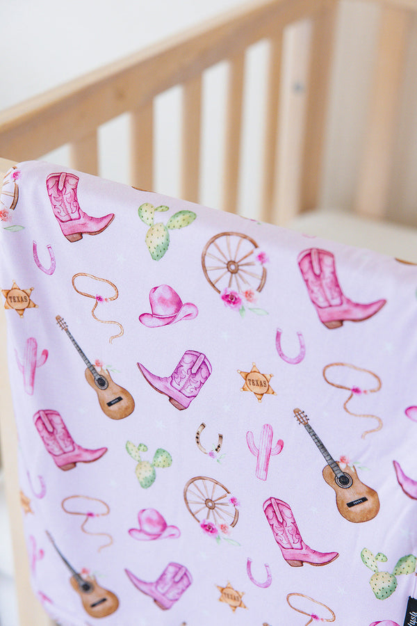 Cowgirl - Blanket
