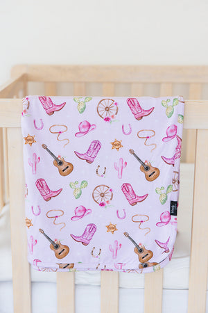 Cowgirl - Blanket