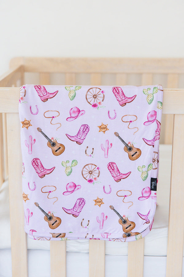 Cowgirl - Blanket