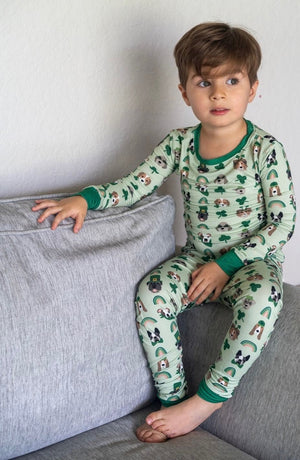 Puppy Parade (Long Sleeve PJ)
