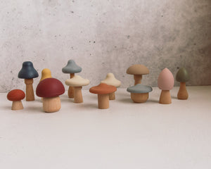 Mushroom Mix & Match Toy – 24pc | LYTL®️