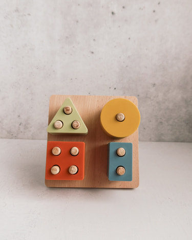 Montessori Shape Puzzle Toy | LYTL®️