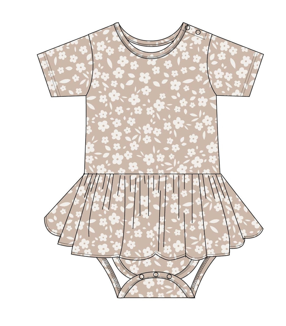 Calista - Bodysuit Dress