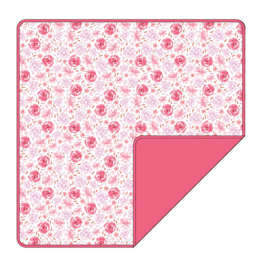 Soft Rosie & Cozy Blanket for babies, perfect for swaddling and keeping little ones warm and comfortable.