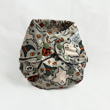 Wildling AIO (newborn) - All Hallows Eve - MOOGCO Baby