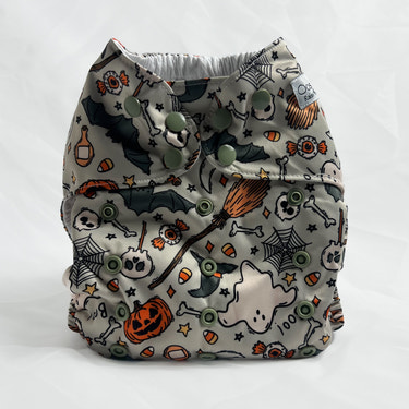 Wildest Cloth Diaper Pocket (XL) - All Hallows Eve - MOOGCO Baby