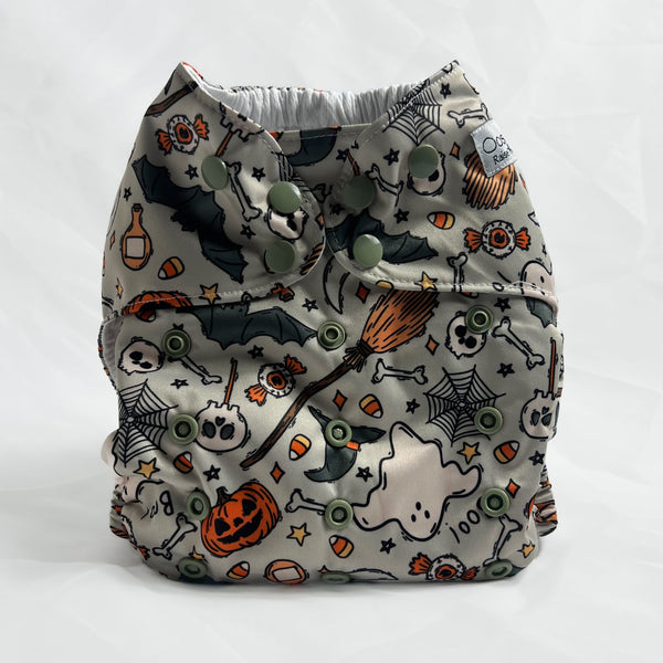 Wildest Cloth Diaper Pocket (XL) - All Hallows Eve