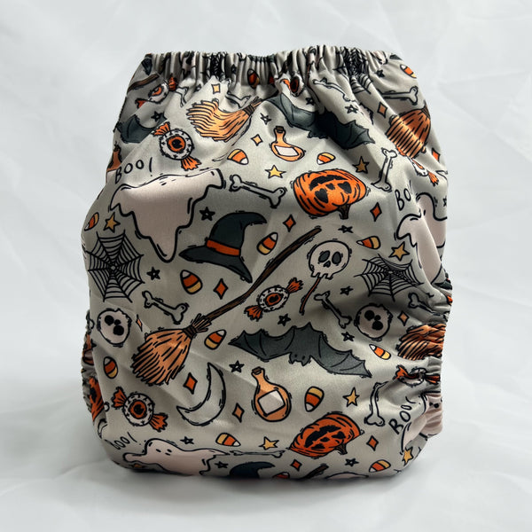 Wildest Cloth Diaper Pocket (XL) - All Hallows Eve