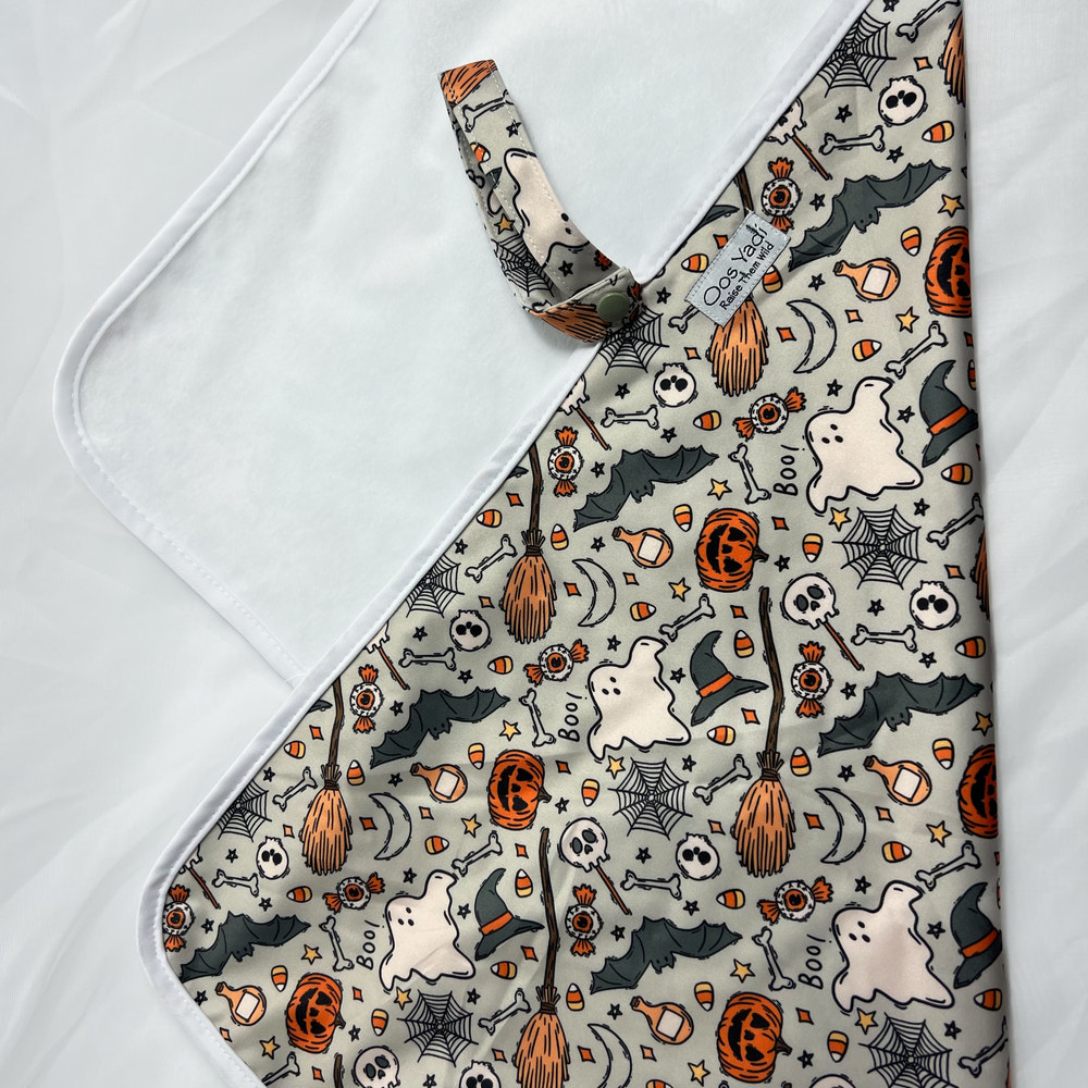 Diaper Changing Mat - All Hallows Eve - MOOGCO Baby