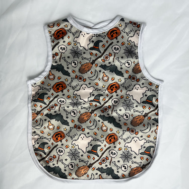 Adventure Apron Bib - All Hallows Eve - MOOGCO Baby