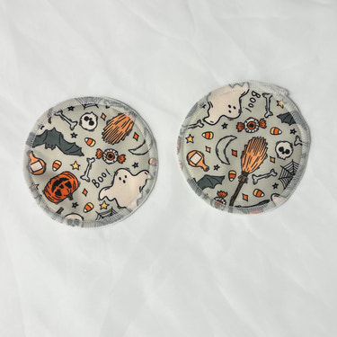 Nurse & Nurture Pads - All Hallows Eve - MOOGCO Baby