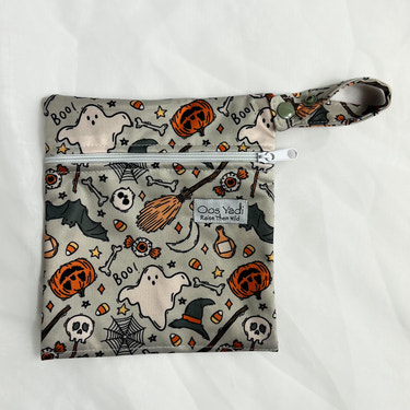 Wild Wipes Bag - All Hallows Eve - MOOGCO Baby