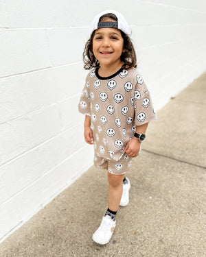 Shorts Set | Electric Drippy