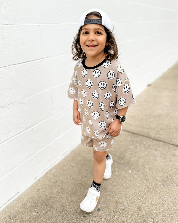 Shorts Set | Electric Drippy