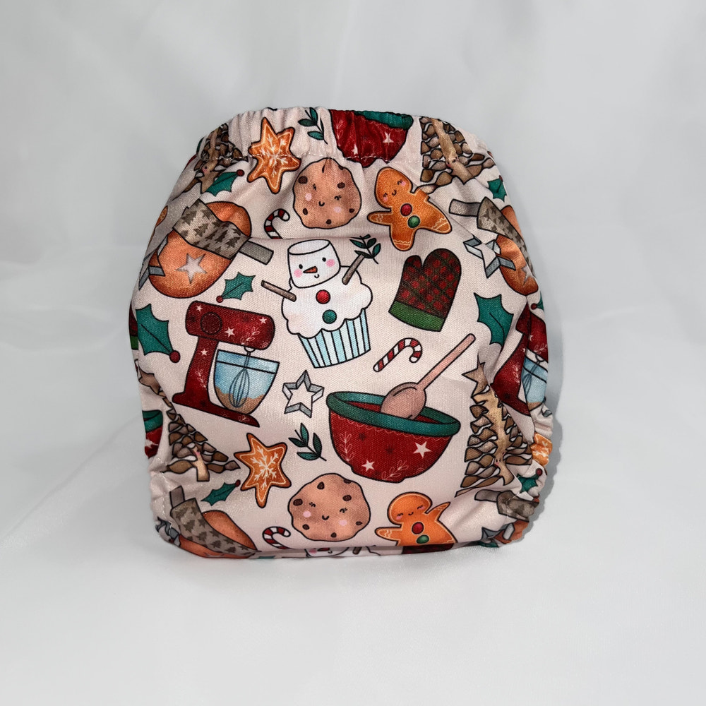 Wildling AIO (newborn) - Santa Cookies - MOOGCO Baby