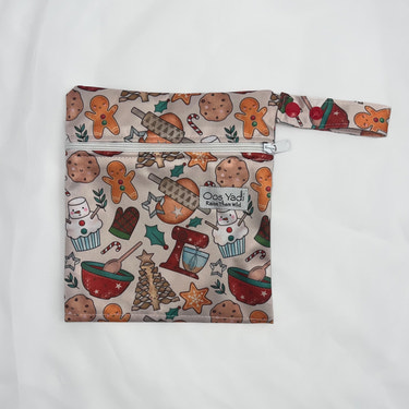 Wild Wipes Bag - Santa Cookies - MOOGCO Baby
