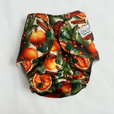 Wildling AIO (newborn) - Smells Like Christmas - MOOGCO Baby