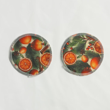 Nurse & Nurture Pads - Smells Like Christmas - MOOGCO Baby