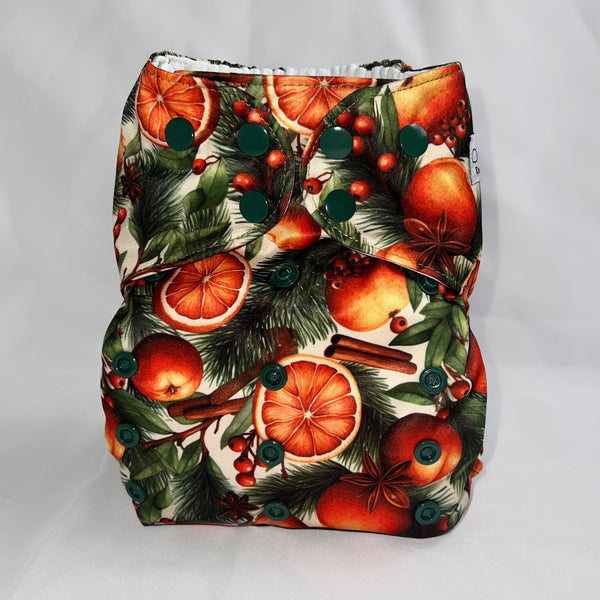 Wildest Cloth Diaper Pocket (XL) -  Smells Like Christmas - MOOGCO Baby