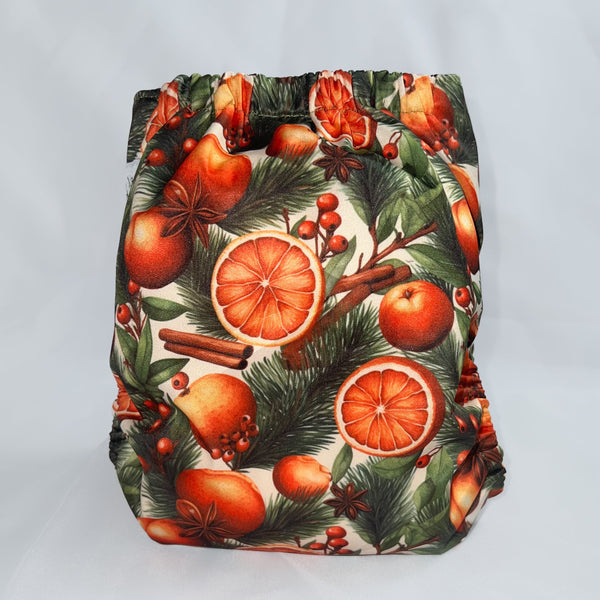 Wildest Cloth Diaper Pocket (XL) -  Smells Like Christmas - MOOGCO Baby