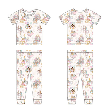 Pastel Park - Short Sleeve Set