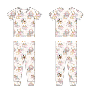 Pastel Park - Short Sleeve Set