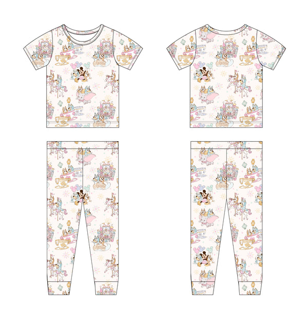 Pastel Park - Short Sleeve Set