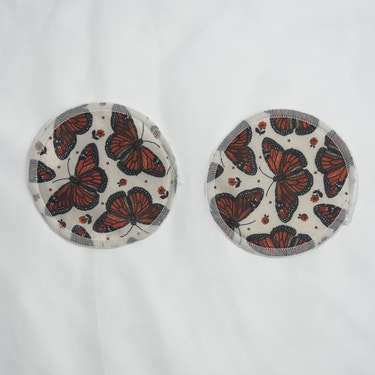 Nurse & Nurture Pads - Butterly Kisses - MOOGCO Baby