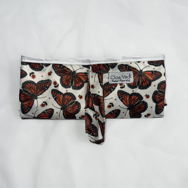 Diaper Changing Mat - Butterfly Kisses - MOOGCO Baby