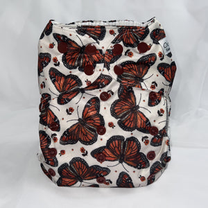 Wildest Cloth Diaper Pocket (XL) -  Butterfly Kisses