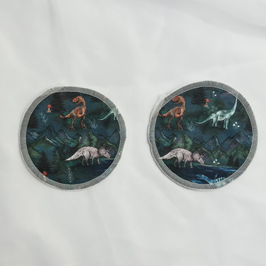 Nurse & Nurture Pads - Diaposaurus - MOOGCO Baby