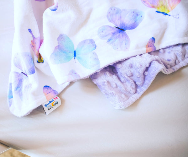 Premium Baby & Toddler Blanket - Butterfly