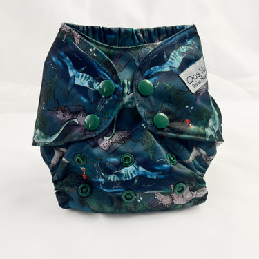 Wildling AIO (newborn) - Diaposaurus - MOOGCO Baby