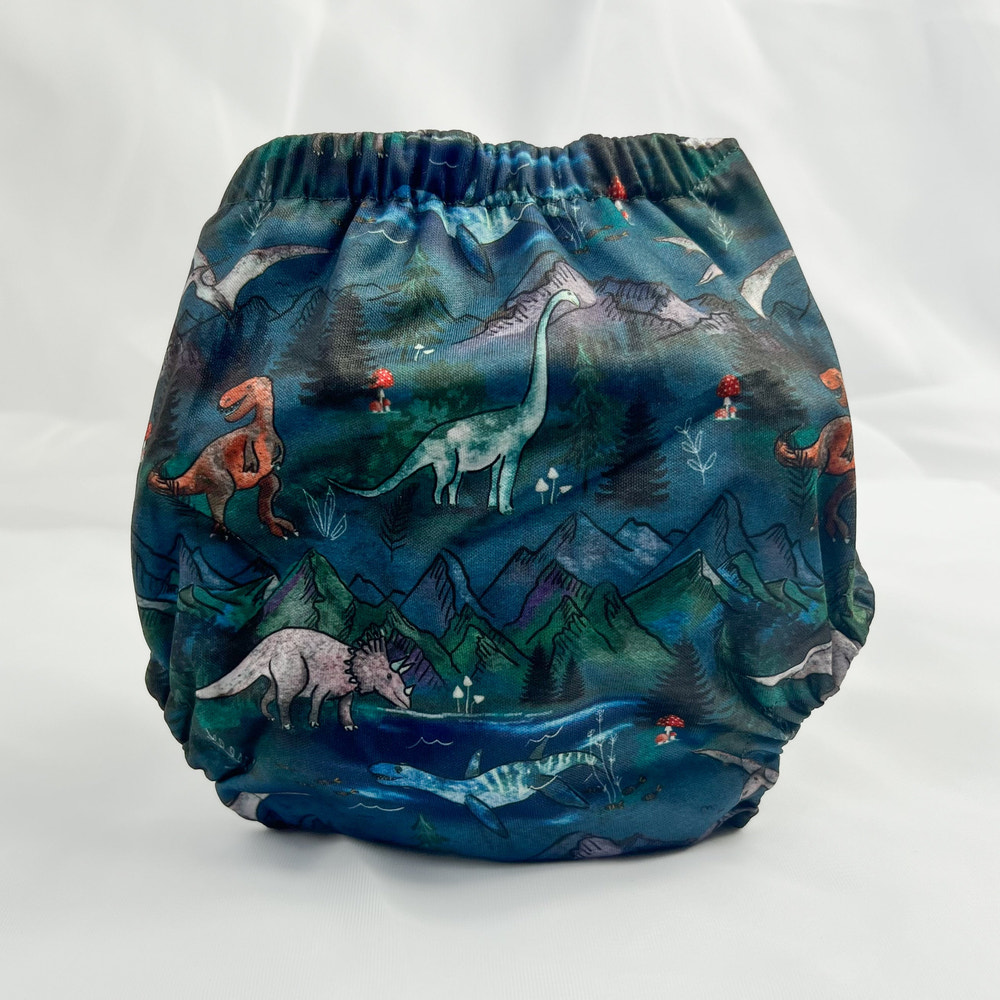 Wildling AIO (newborn) - Diaposaurus - MOOGCO Baby