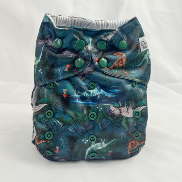 Wildest Cloth Diaper Pocket (XL) - Diaposaurus - MOOGCO Baby