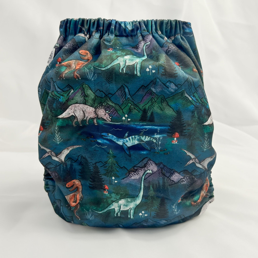Wildest Cloth Diaper Pocket (XL) - Diaposaurus - MOOGCO Baby