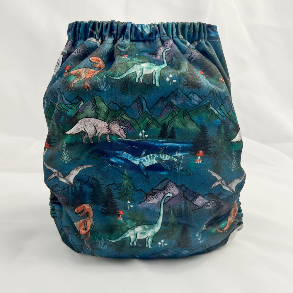 Wildest Cloth Diaper Pocket (XL) - Diaposaurus