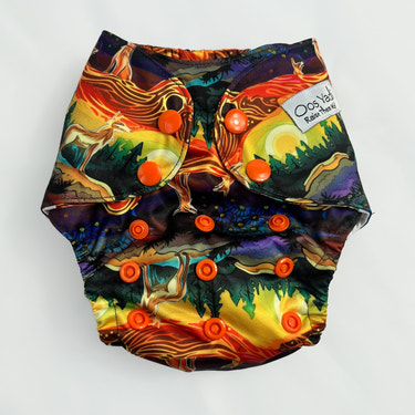 Wildling AIO (newborn) - Spirit - MOOGCO Baby